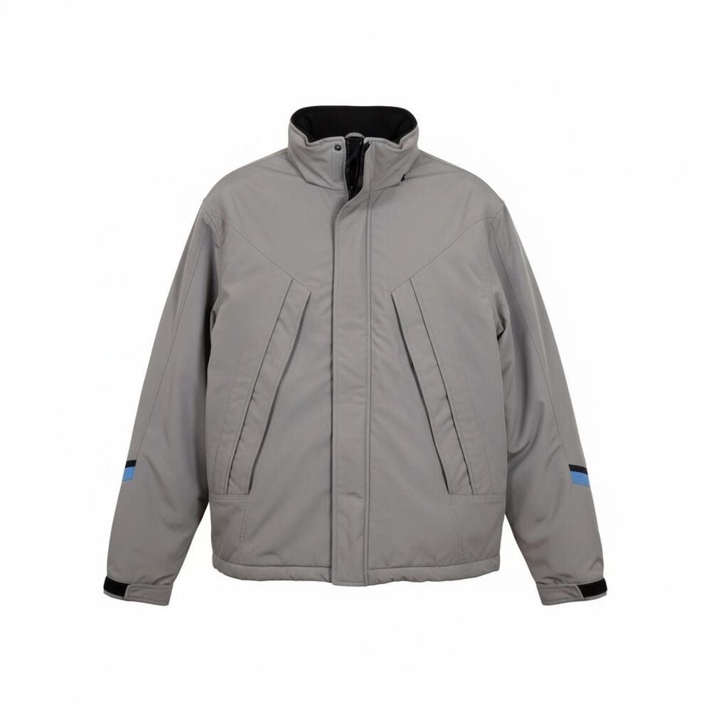 VTG WOOLRICH John Rich & Bros. L ash lined outerwear bomber barn jacket